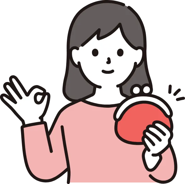 満足してる画像
